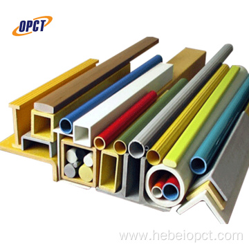 fiberglass pultruded pipe FRP grp profiles FRP pultrusion tube